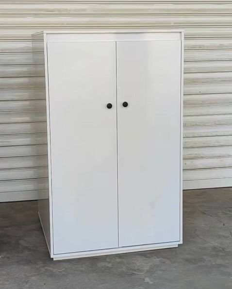 Braviri Luxe Revolving Shoe Cabinet – Smart & Stylish Storage
